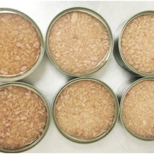 Canned Tuna in vegetable oil